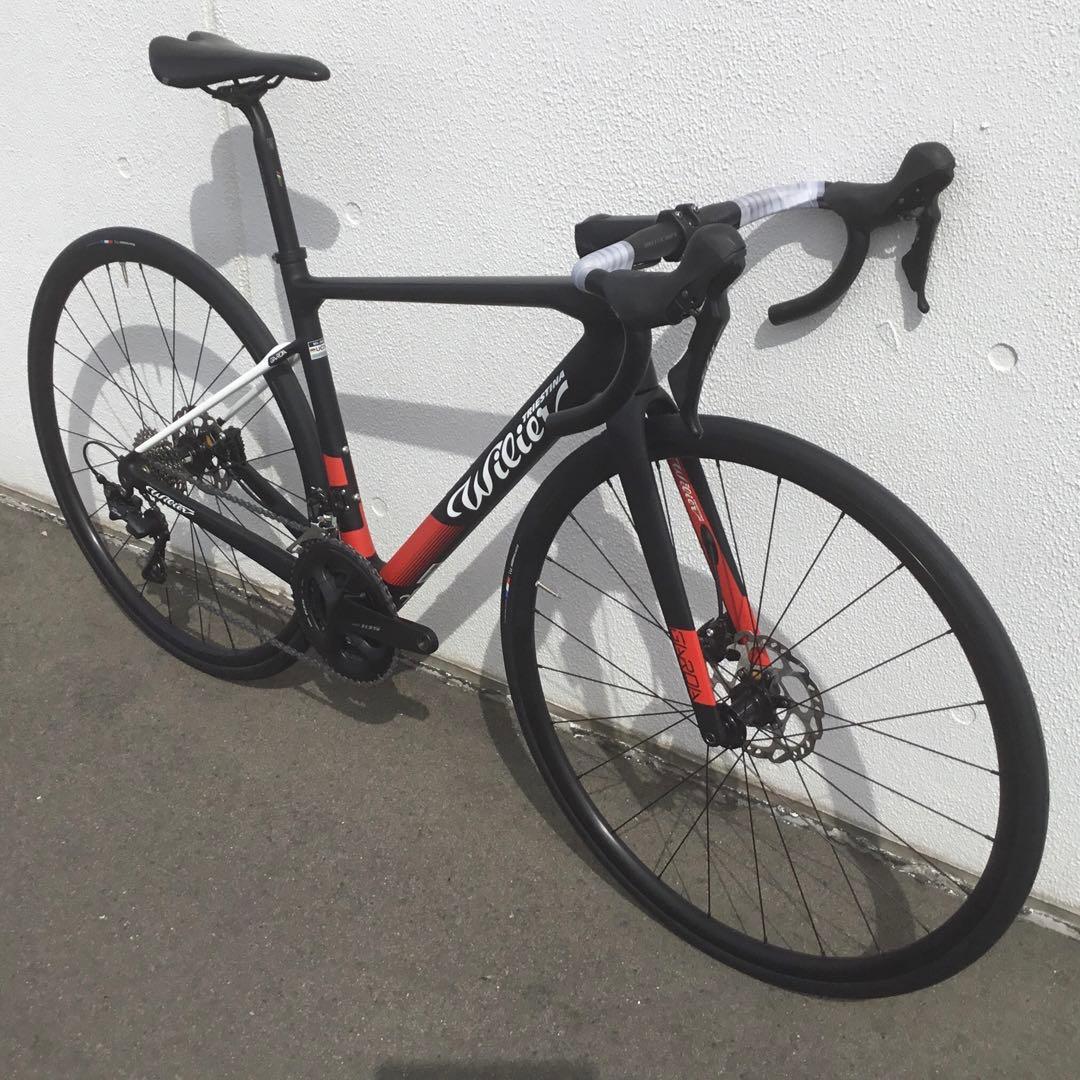2023年 Wilier GARDA DISC 105 仕様 サイズS OH済