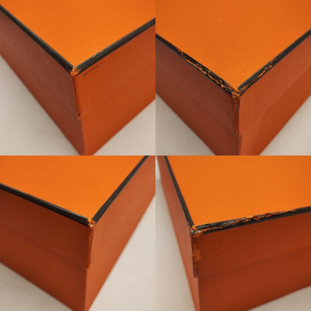 w エルメス HERMES 空箱 2個セット 引き出しタイプ 特大 付属品あり