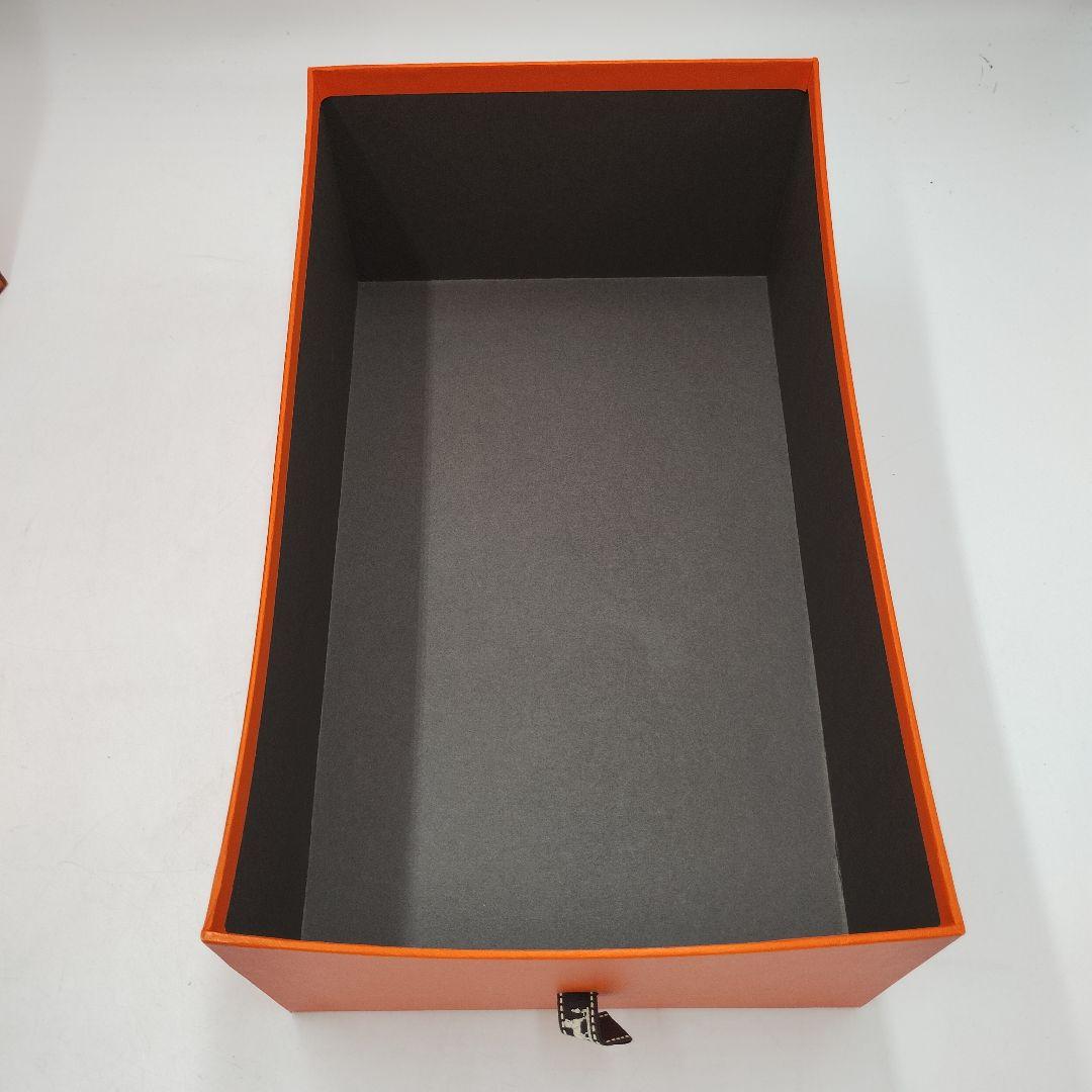 w エルメス HERMES 空箱 2個セット 引き出しタイプ 特大 付属品あり