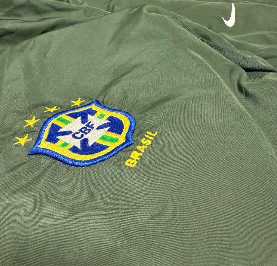 正規品 2002s Nike ブラジル代表 ピステ・ウィンドブレーカー セット