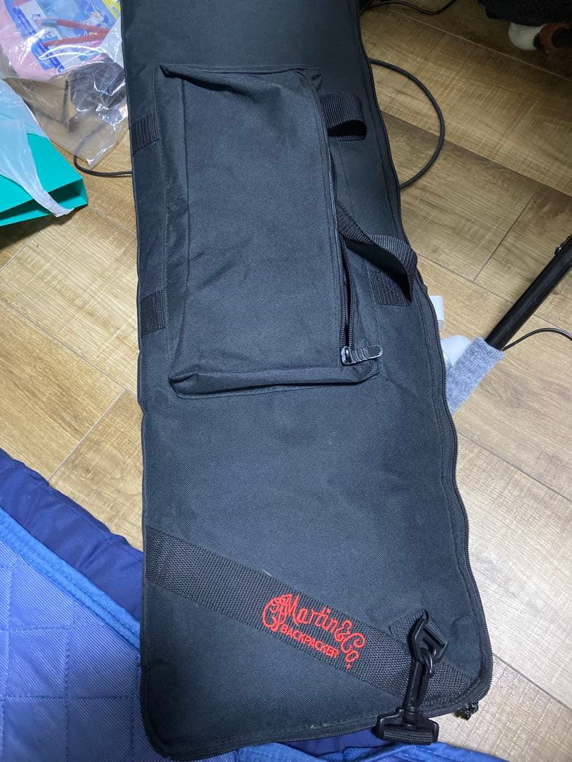 アコースティックギター ギターケース付き　マーチン　バックパッカー