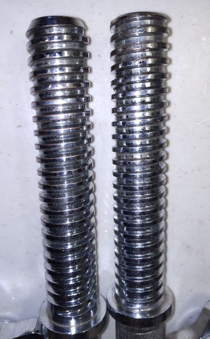 トーエイライト Chrome 10kg ダンベル 2個