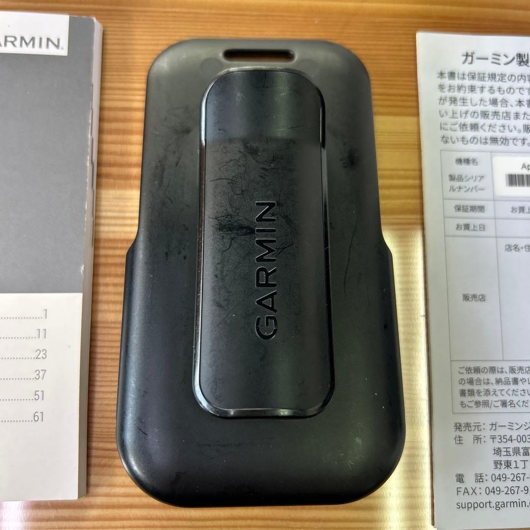 GARMIN APPROACH G80 ハンディGPS