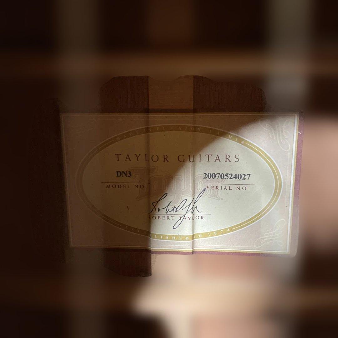 Taylor DN3 アコースティックギター