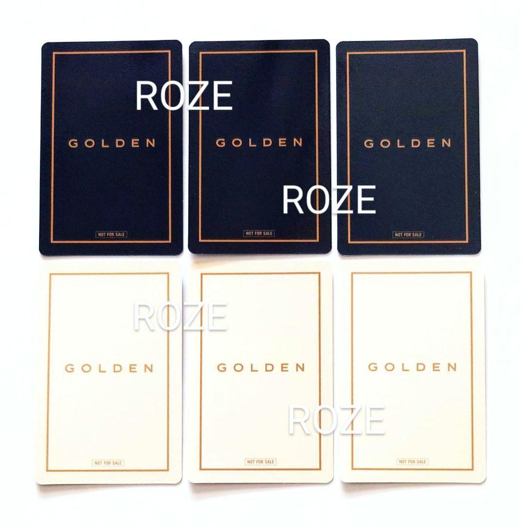 BTS ジョングク グク GOLDEN ラキドロ JPFC ユニバ コンプ