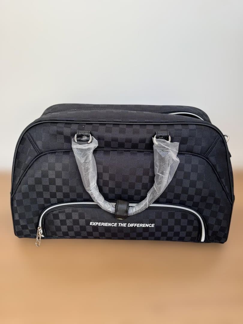 XXIO チェック柄 ゴルフバッグ　タグ付き