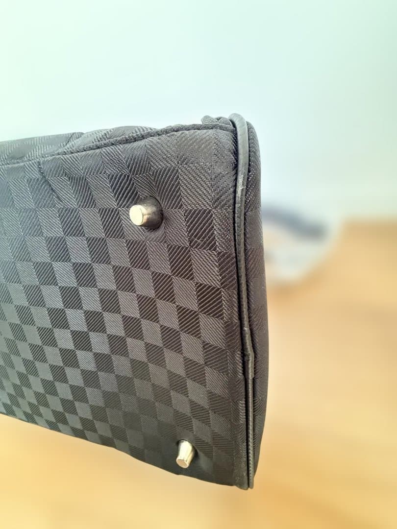 XXIO チェック柄 ゴルフバッグ　タグ付き