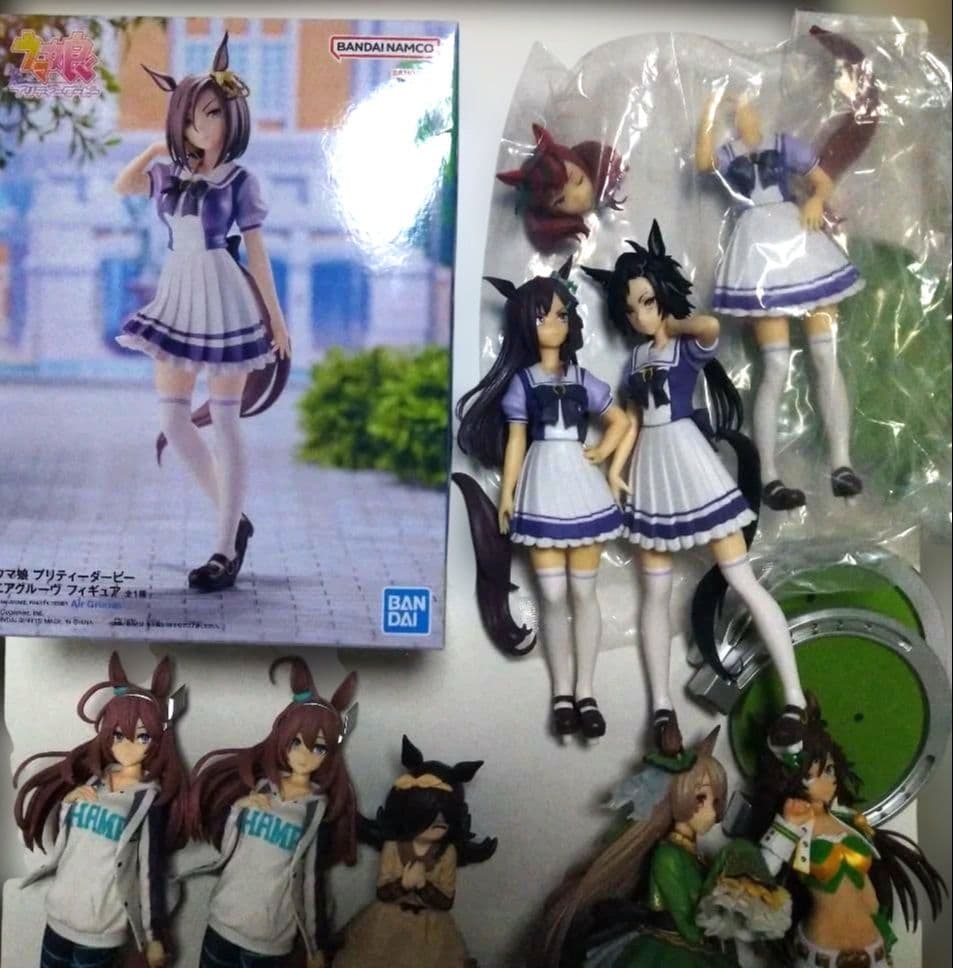 ウマ娘 フィギュアセット 9体+オマケ