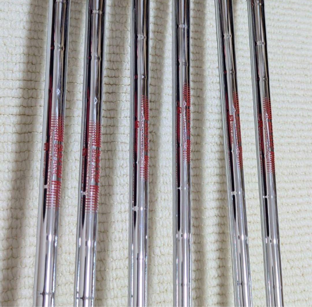 新品 Titleist タイトリスト T350（2023）アイアンセット