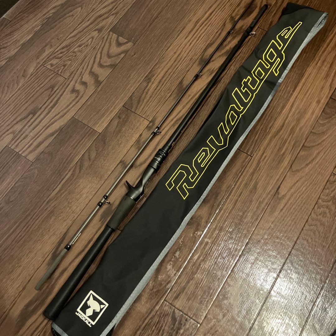 JACKALL、REVOLTAGE２ピース、ベイトロッド！