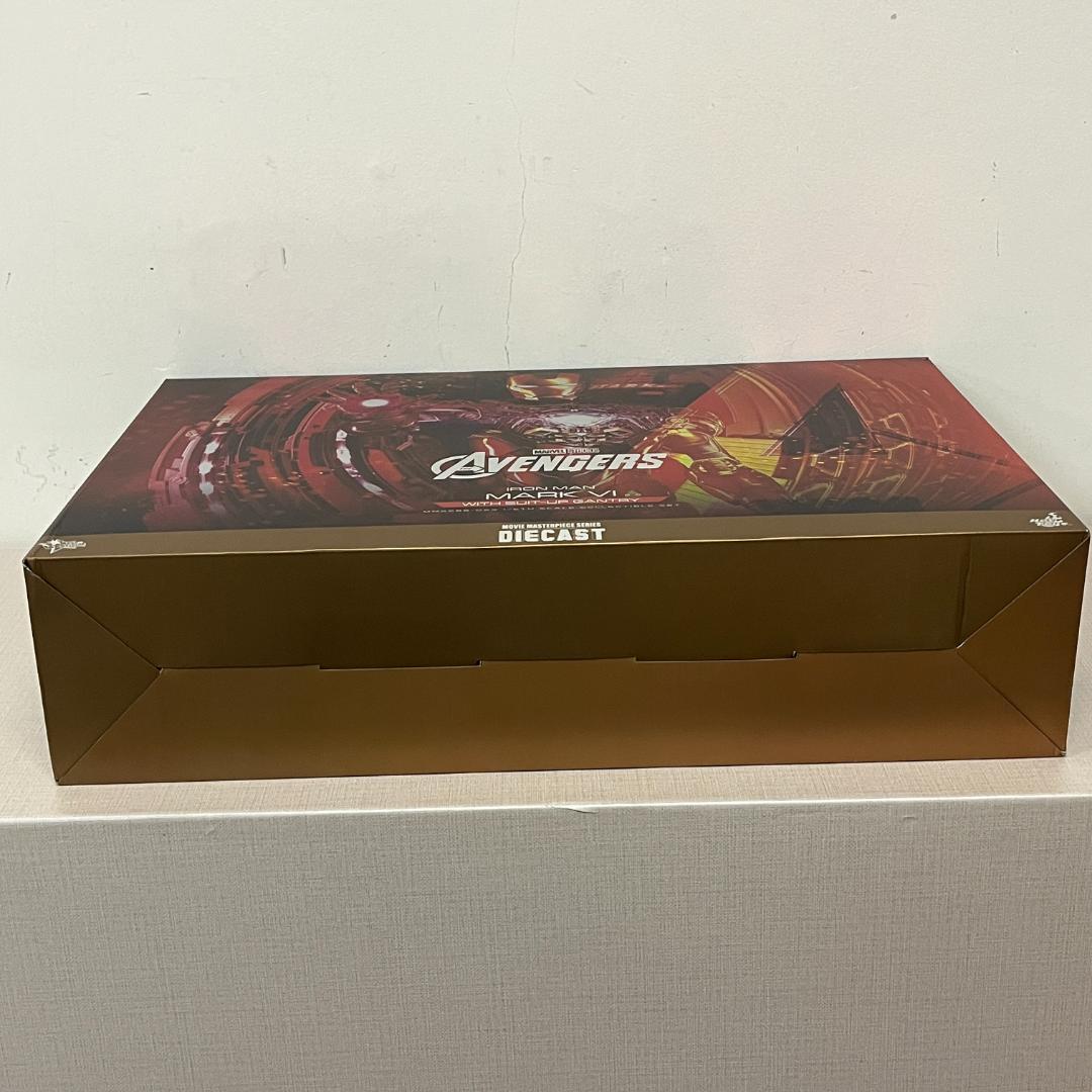 01 ホットトイズ MMS688D53 アイアンマン・マーク6 2.0