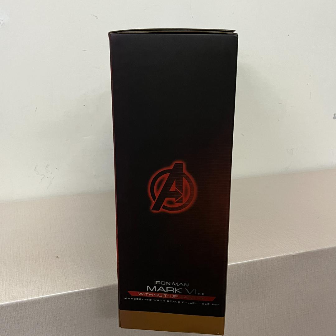 01 ホットトイズ MMS688D53 アイアンマン・マーク6 2.0
