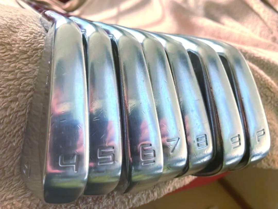 【貴重良品】ローリー・マキロイ使用モデル テーラーメイドP7MBレフティアイアン