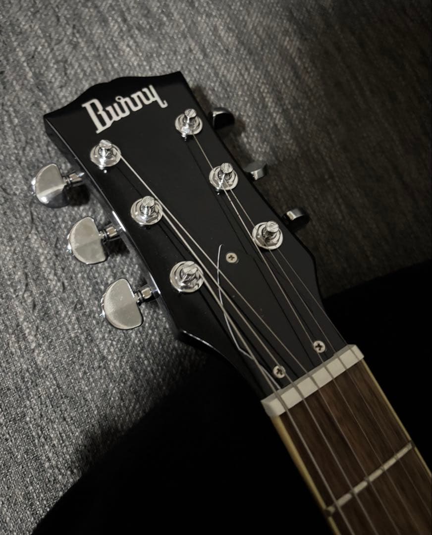 Burny SRSA-65 335 セミアコ GOTOH製マグナムロック交換