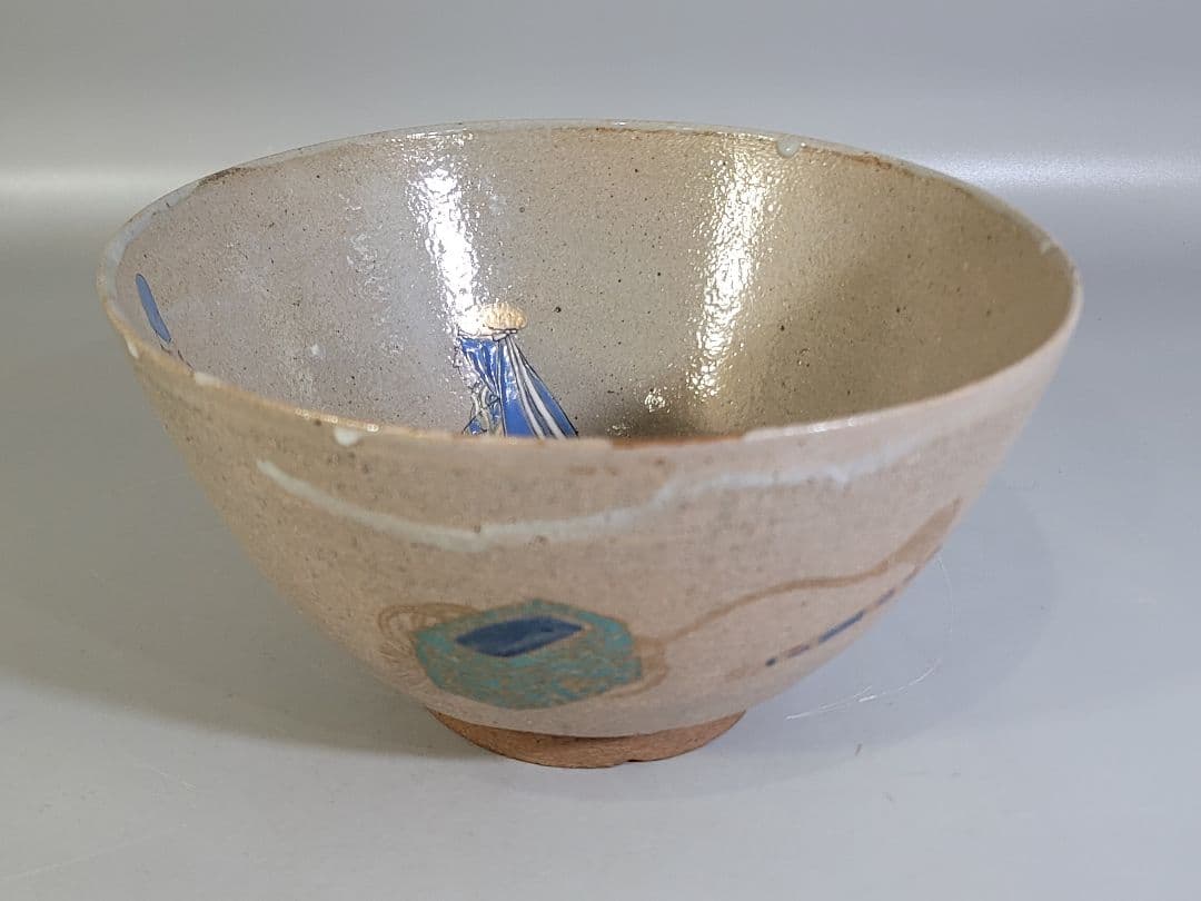 DT574 茶道具 一方堂焼 瓢箪印 菓子器 希少