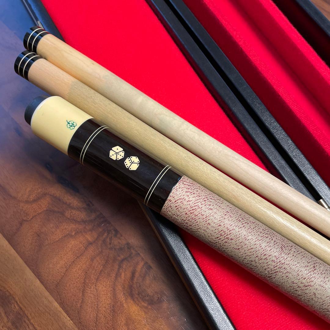 McDermott　マクダモット　ビリヤード　キュー