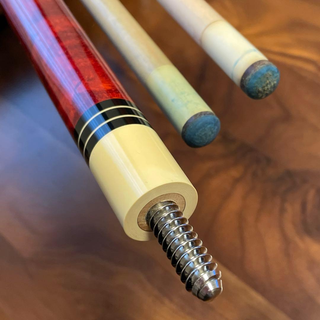 McDermott　マクダモット　ビリヤード　キュー