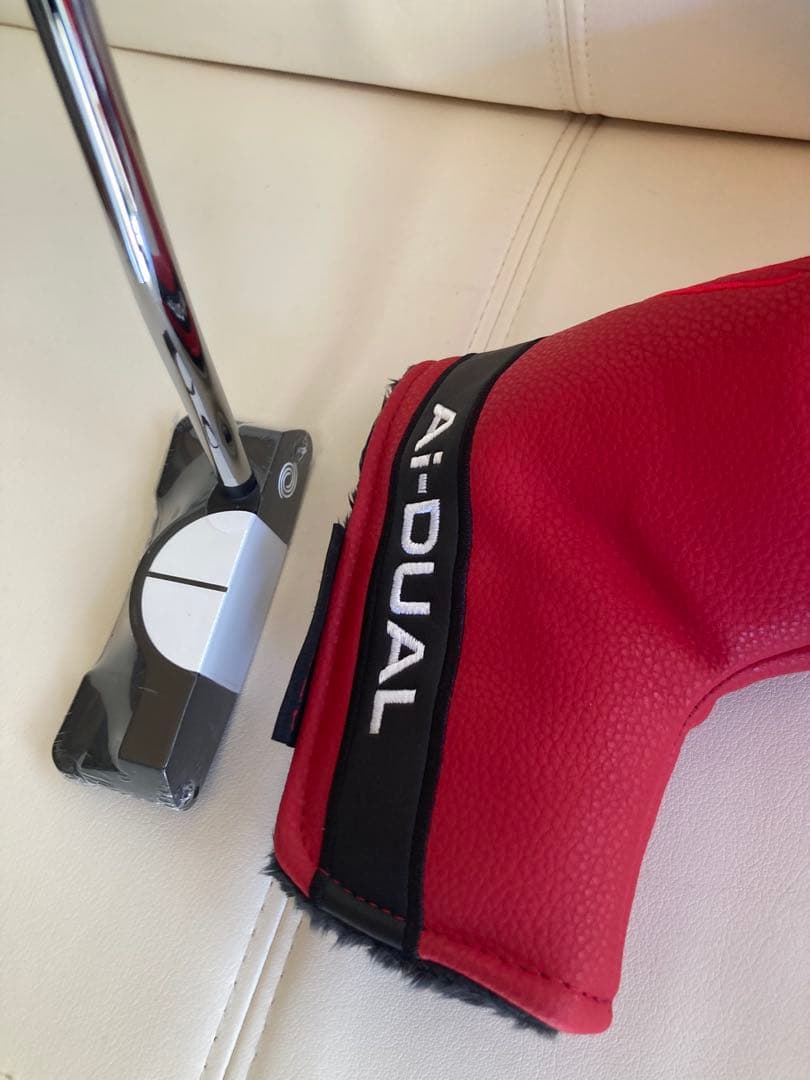 Ai-DUAL ◆ 1/2-BALL DW パター 34inch ◆ オデッセイ