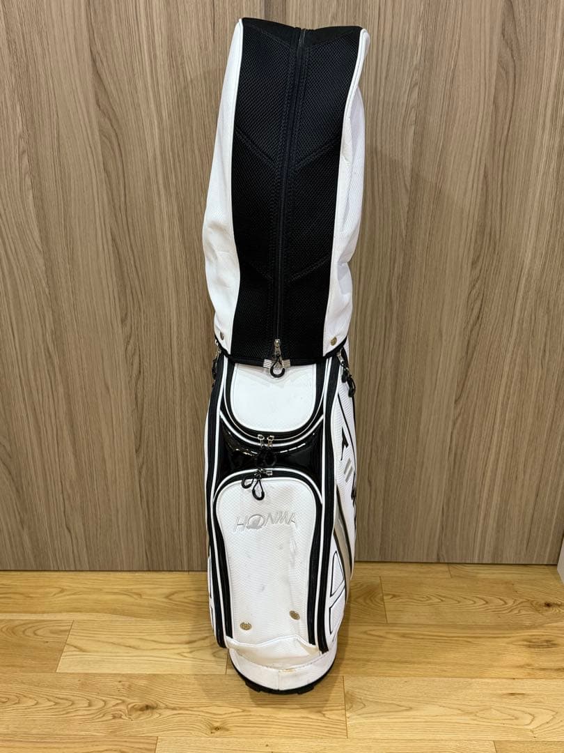 ⭐️人気⭐️HONMA TOUR WORLD キャディバッグ ホワイト