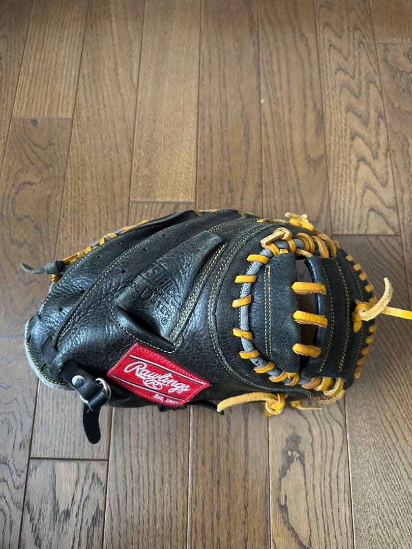 Rawlings 軟式用キャッチャーミット