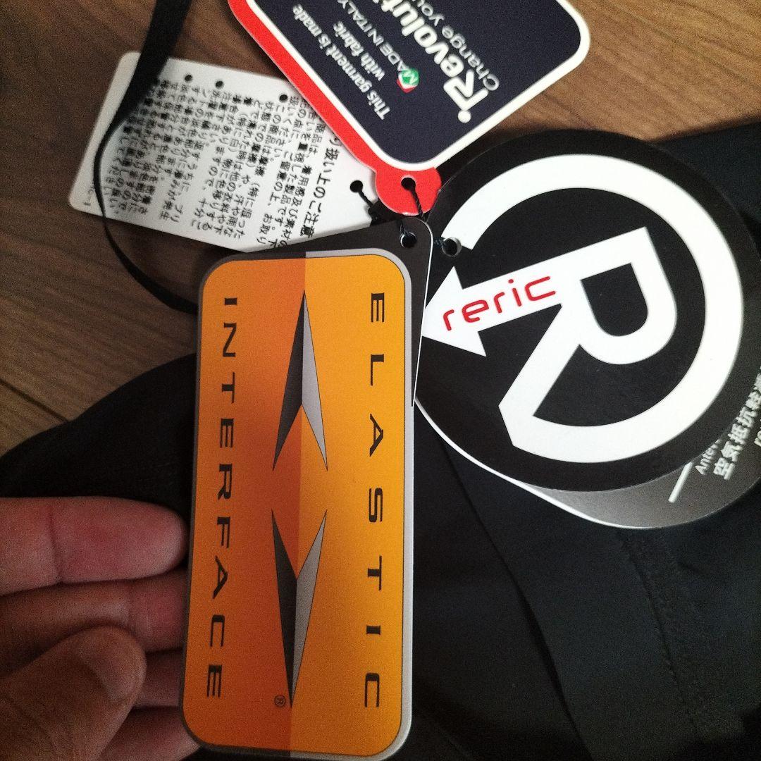 新品 メンズM レリック RERIC トライアスロン レース スーツ 黒オレンジ