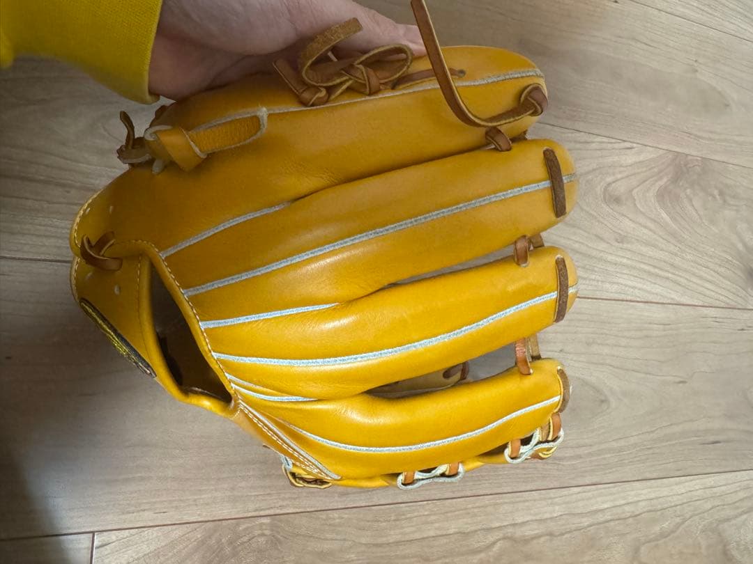 Ip.1050-15 グローブ 硬式 内野手用 高校野球 硬硬式用 十河モデル