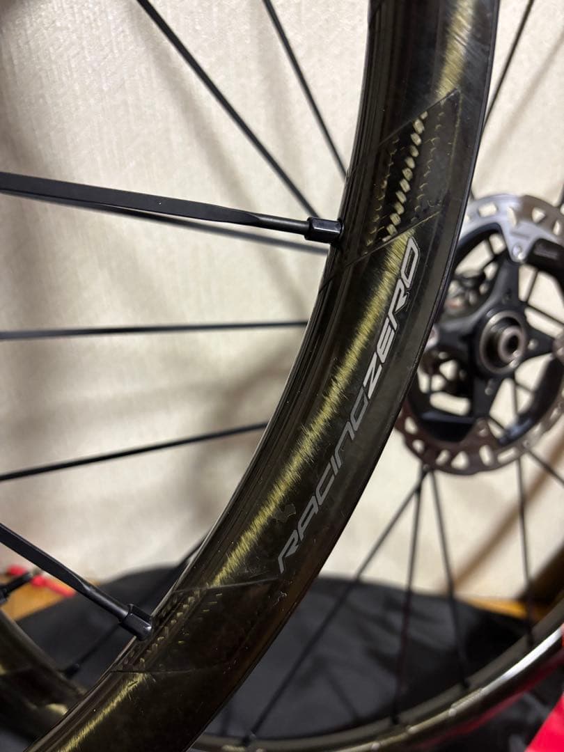 パーツ FULCRUM RACING ZERO CARBON DB 12s