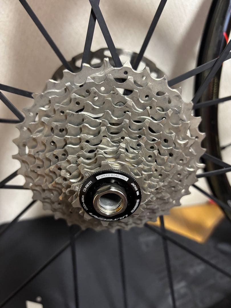 パーツ FULCRUM RACING ZERO CARBON DB 12s