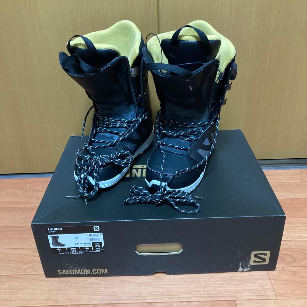 SALOMON LAUNCH スノーボードブーツ 26cm