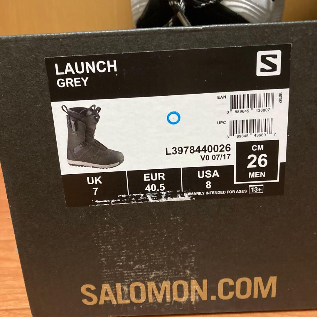 SALOMON LAUNCH スノーボードブーツ 26cm