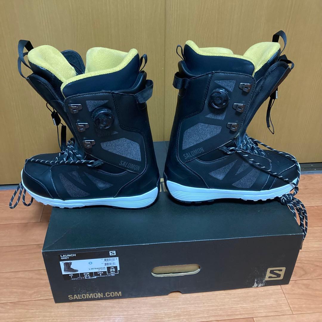 SALOMON LAUNCH スノーボードブーツ 26cm