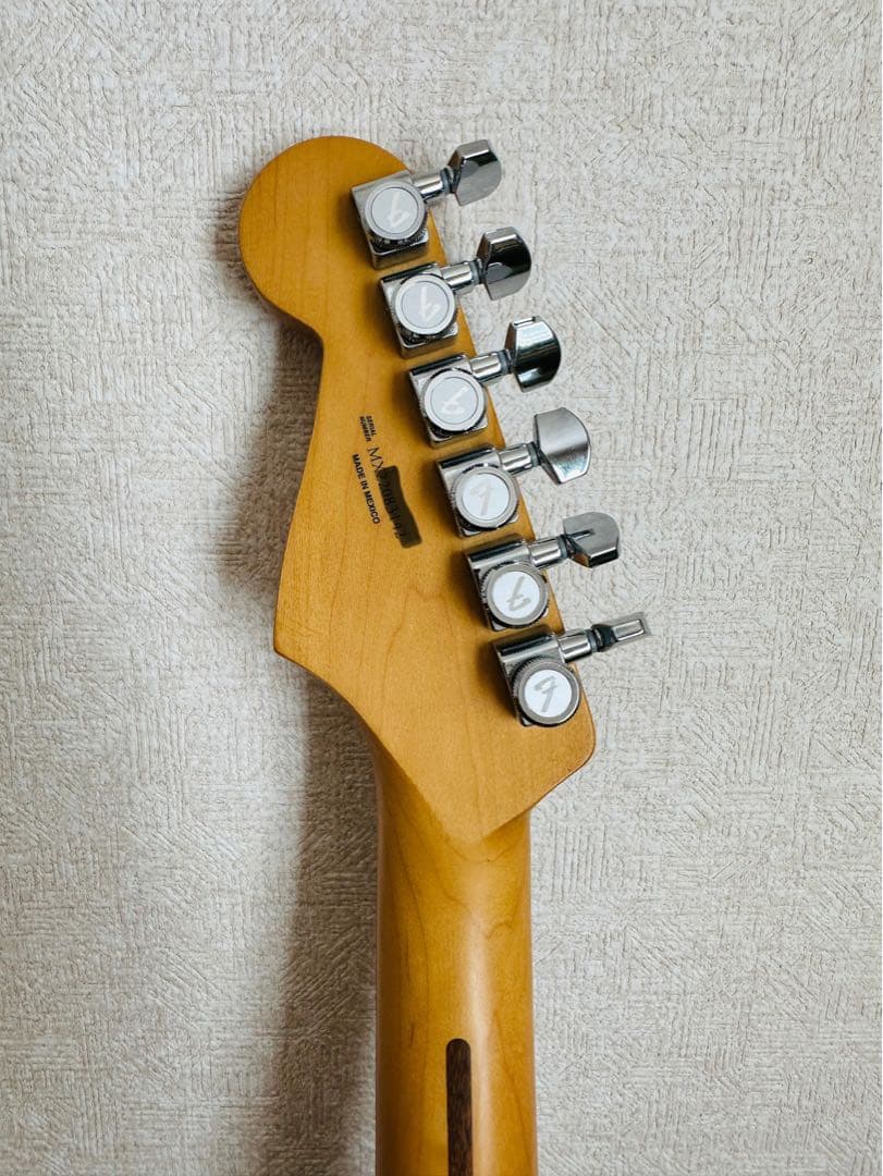 美品 Fender MEX Player Plus Stratocaster