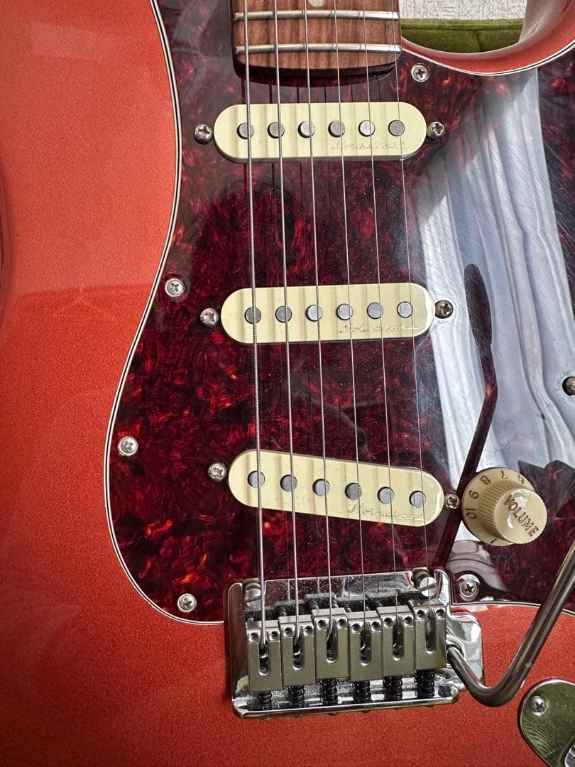 美品 Fender MEX Player Plus Stratocaster