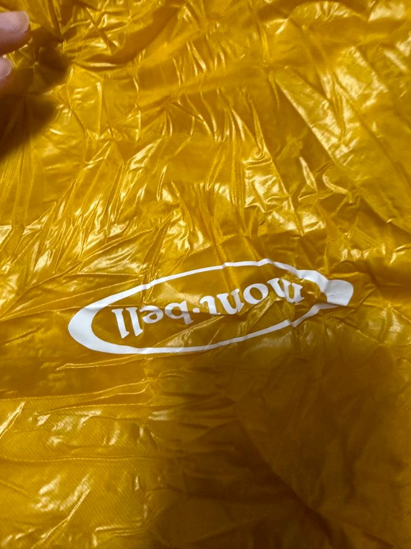 mont-bell シームレスダウンハガー800#2