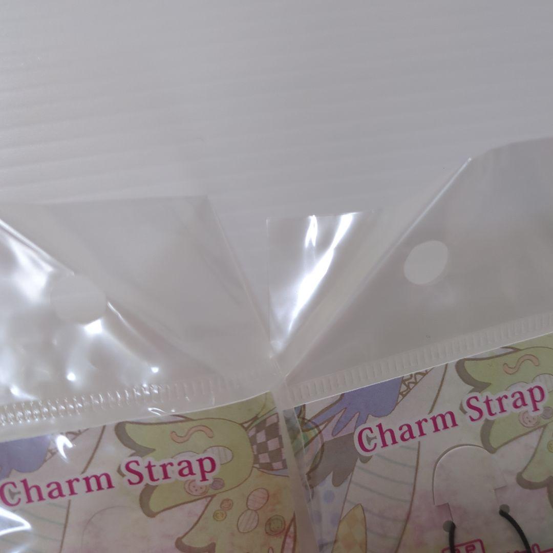 境界の彼方 チャームストラップ 未来 秋人 美月 博臣 京アニ