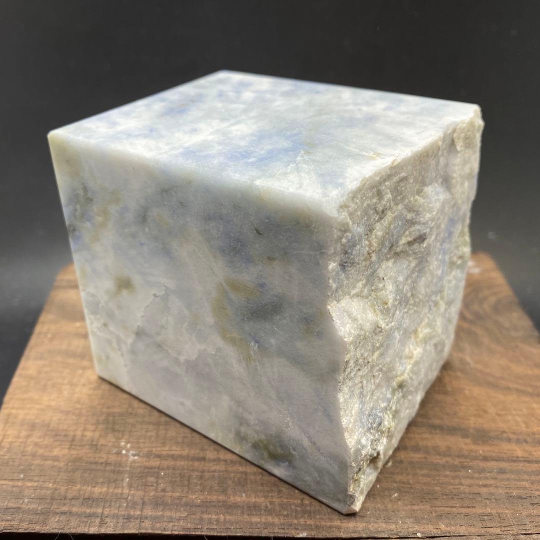 【P002】糸魚川石　翡翠　青　約1kg　ブロック　天然石　原石　パワーストーン