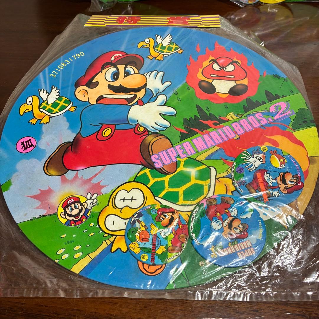 スーパーマリオブラザーズ2 メンコ 5セット