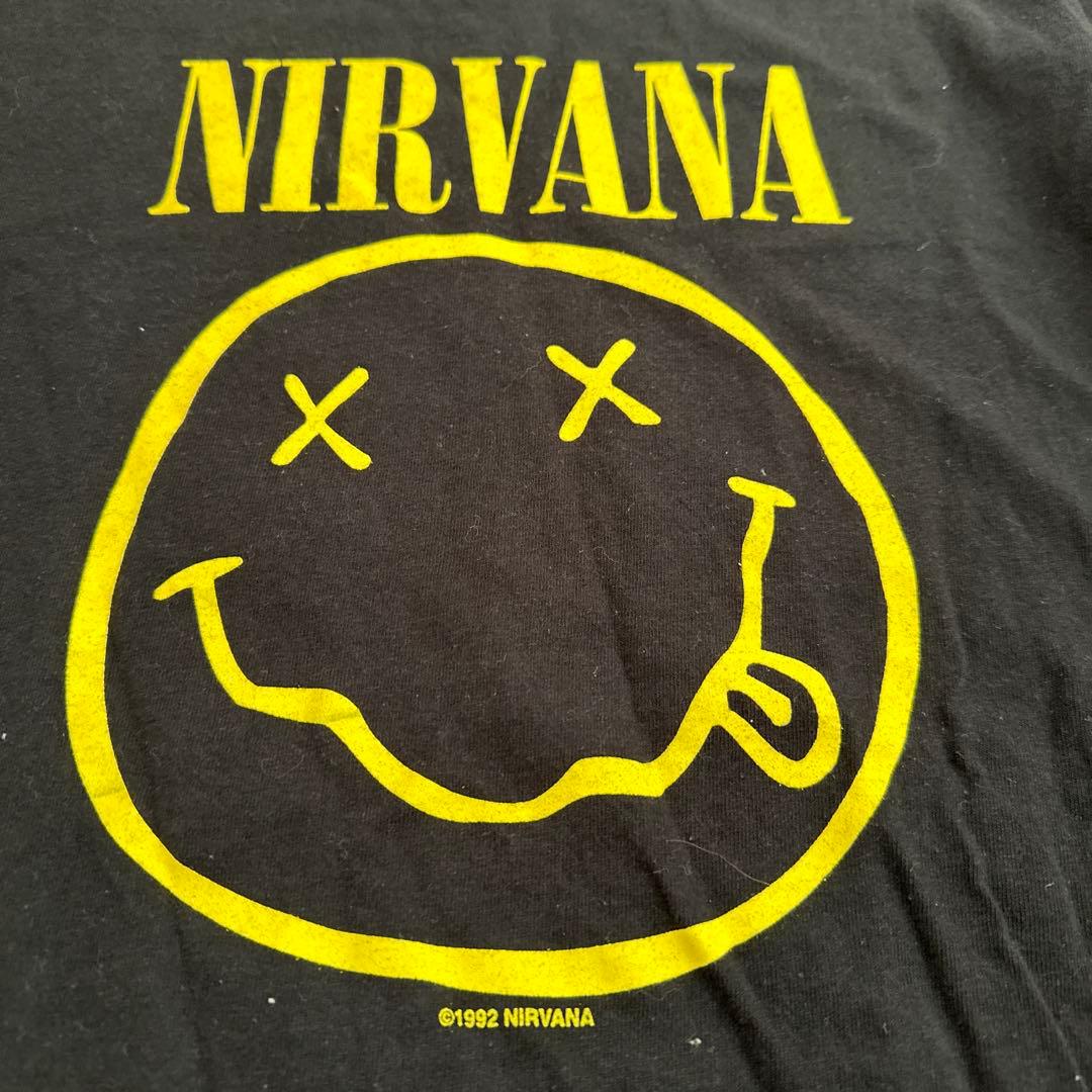 NIRVANA スミルースマイル Tシャツ 1992年製