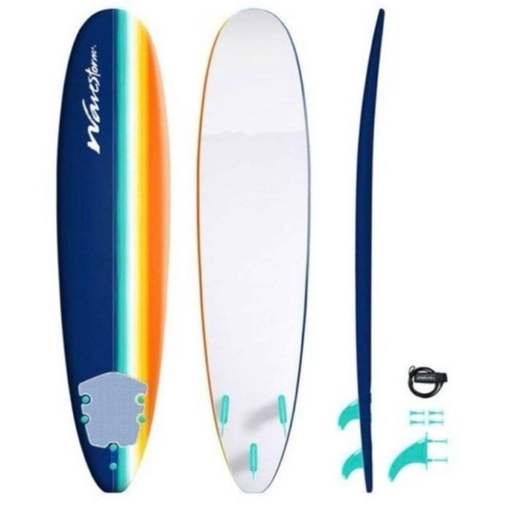 【直接引渡限定】コストコ/Wavestorm ロングボード + デッキカバー