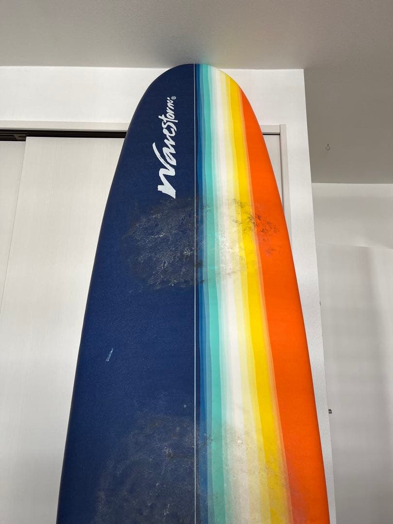 【直接引渡限定】コストコ/Wavestorm ロングボード + デッキカバー