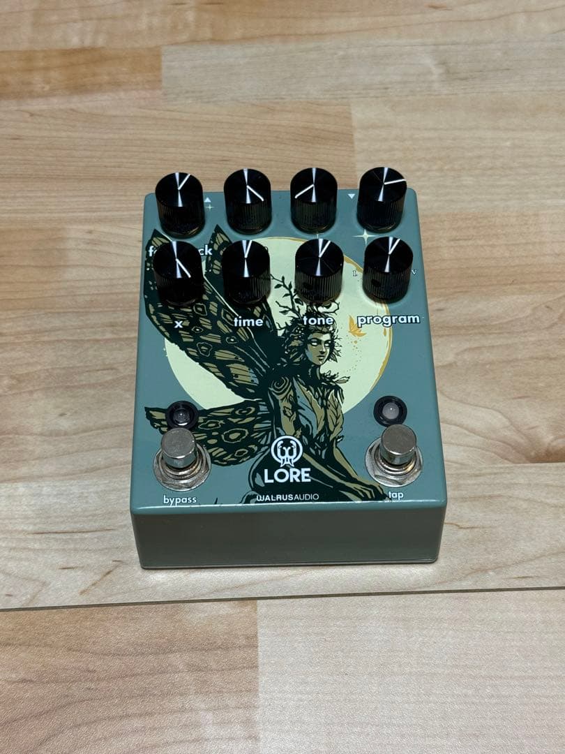 Walrus Audio Lore ギターエフェクター