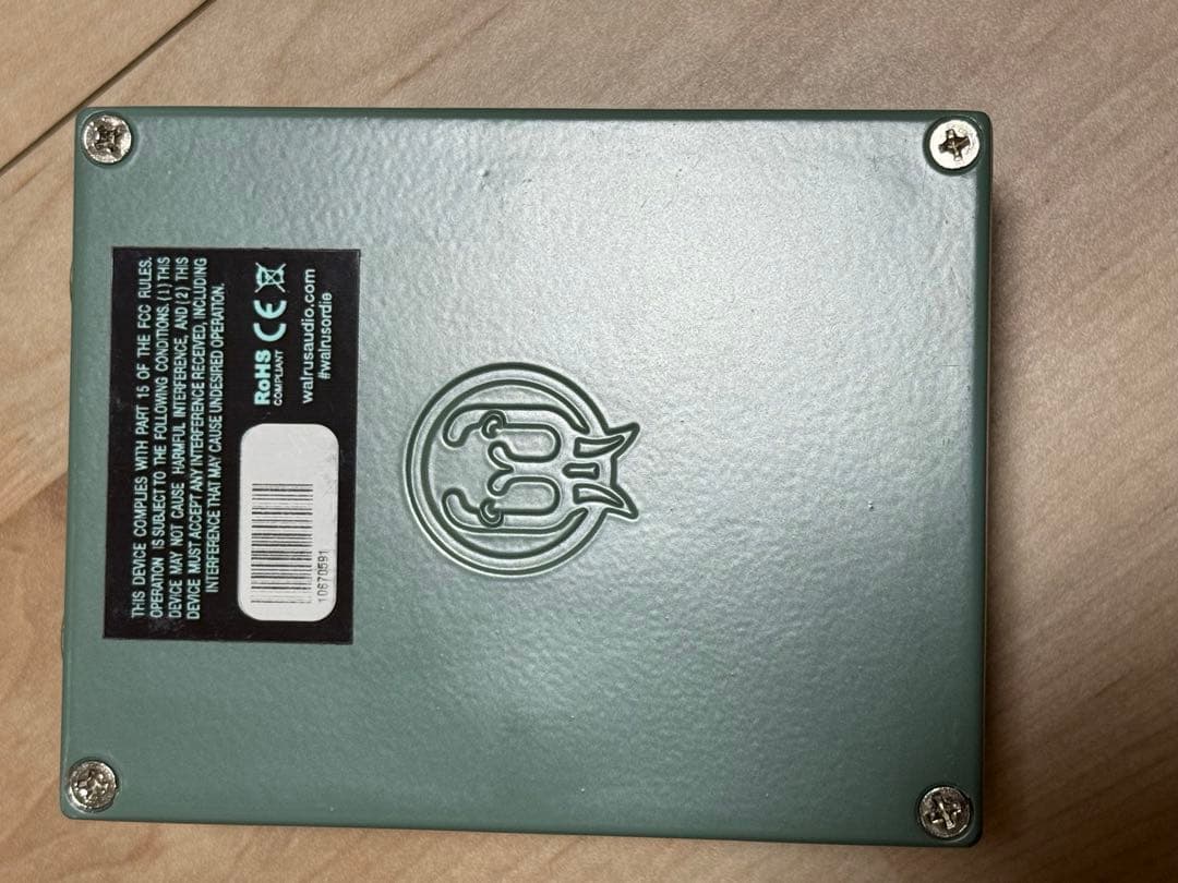 Walrus Audio Lore ギターエフェクター