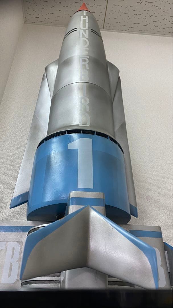 【激レア.超特大1m】サンダーバード　1号機