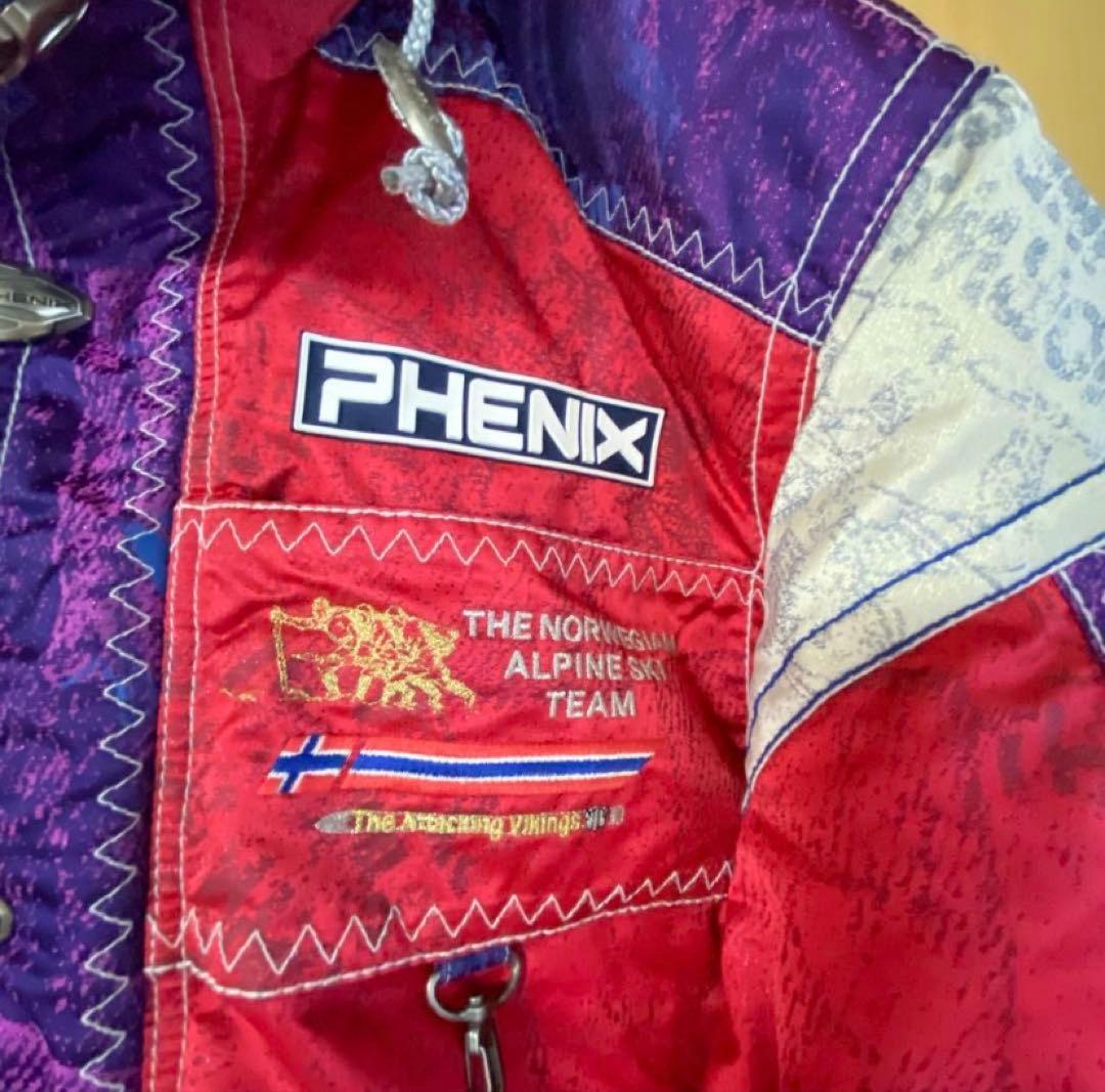 PHENIX ノルウェー代表モデル スキーウェア 上下 M 美品　2/6まで！