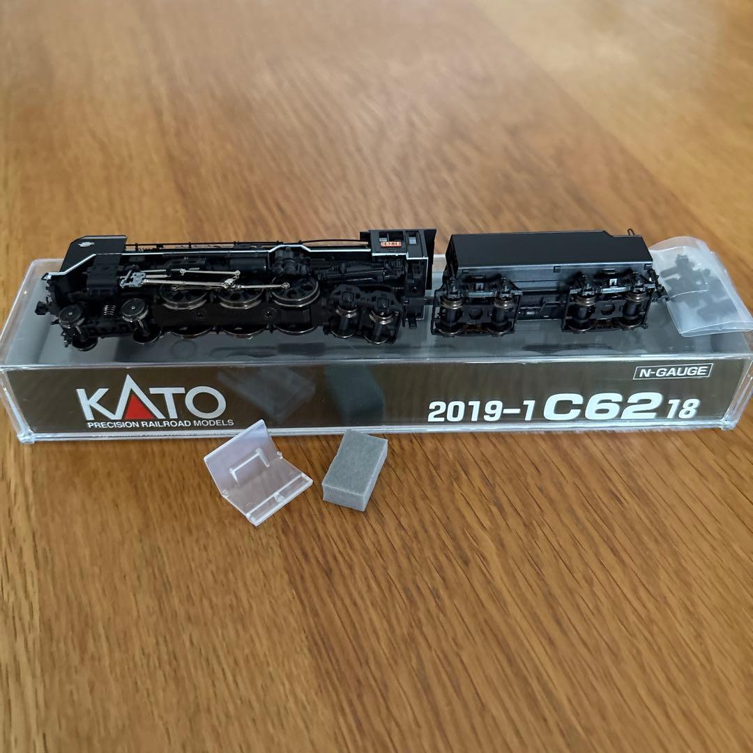 【希少】KATO 2019-1 C62 18 下がりつばめ付属品未使用未開封⑤