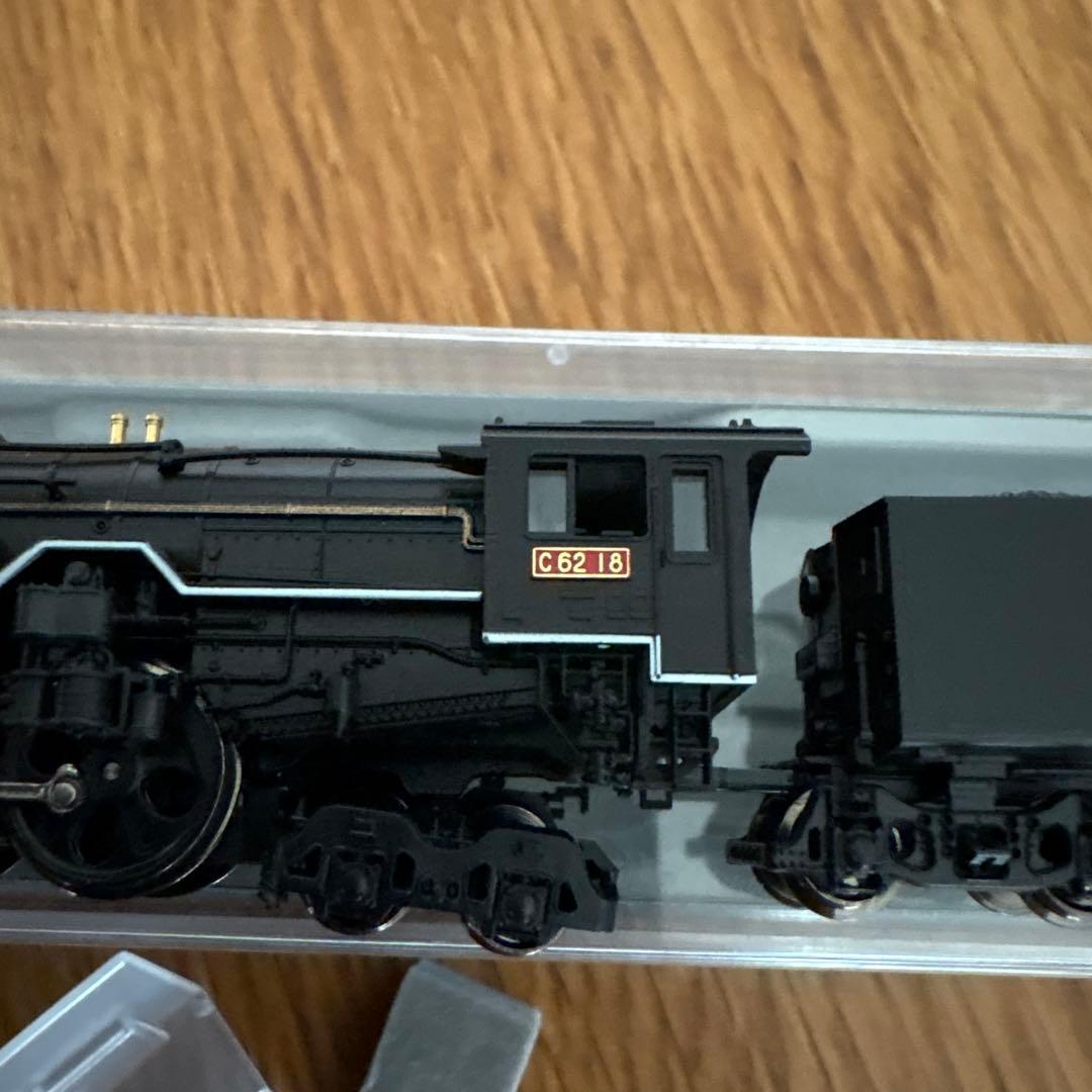 【希少】KATO 2019-1 C62 18 下がりつばめ付属品未使用未開封⑤