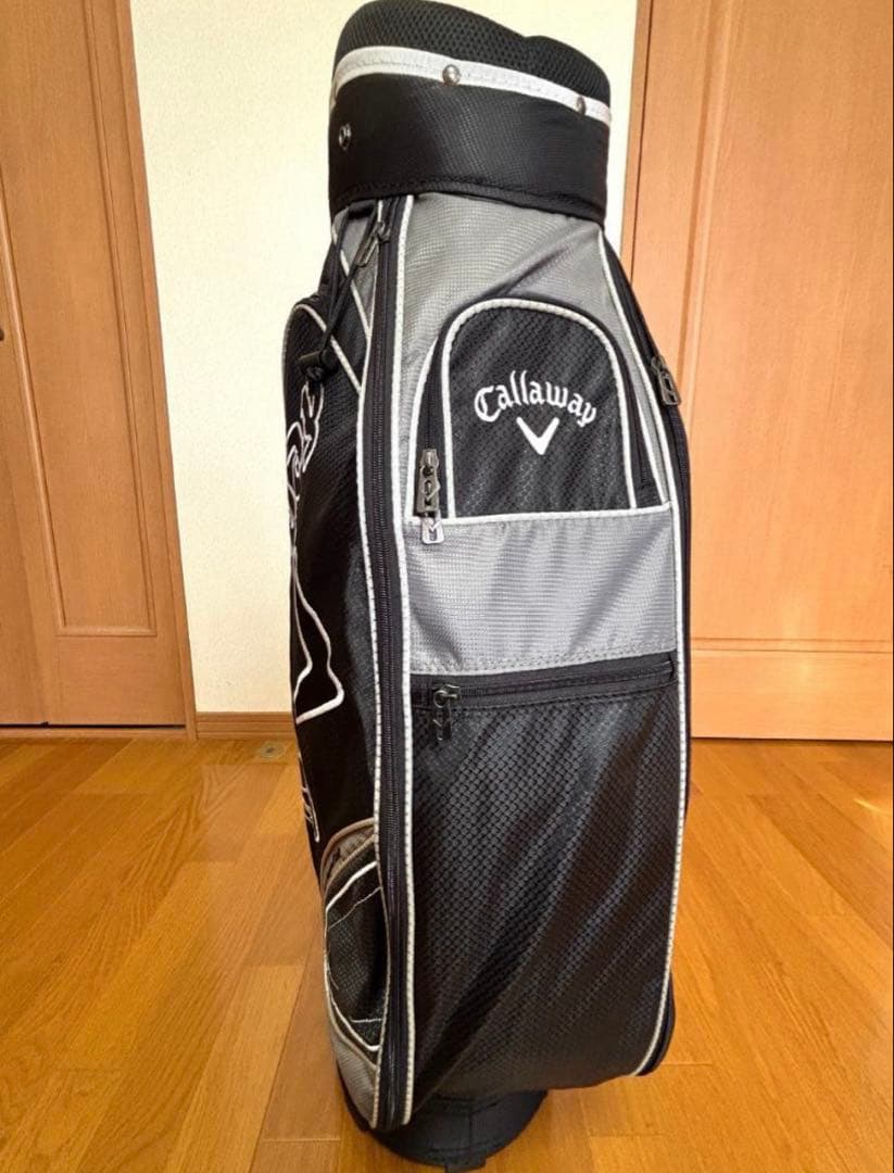 美品　Callaway　キャロウェイ　キャディバッグ　ブラック