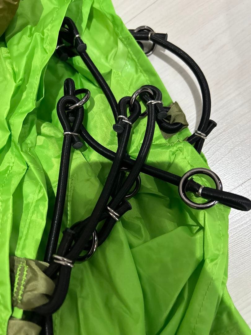 【未使用品】モンベル ムーンライトテント3 グリーン