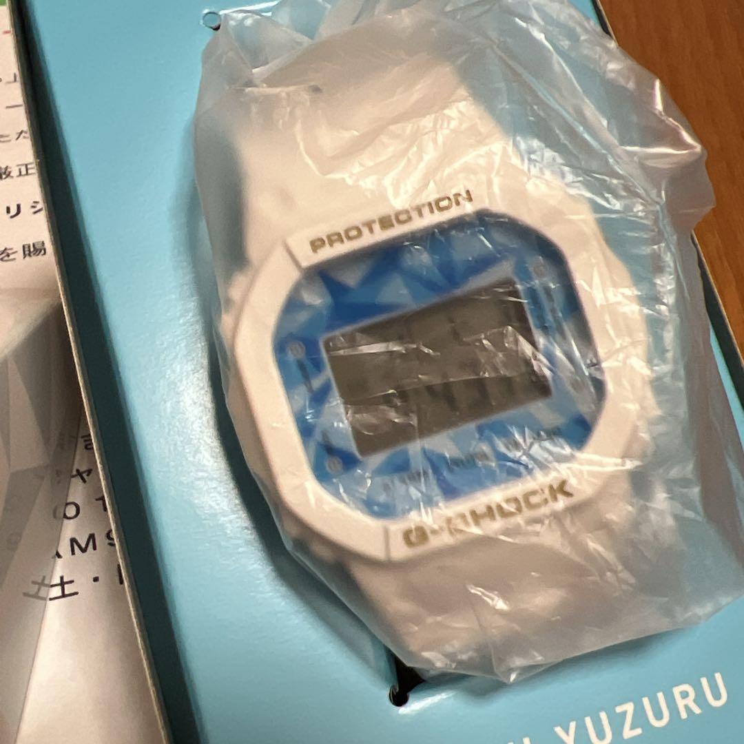 新品未使用 羽生結弦 Gショック