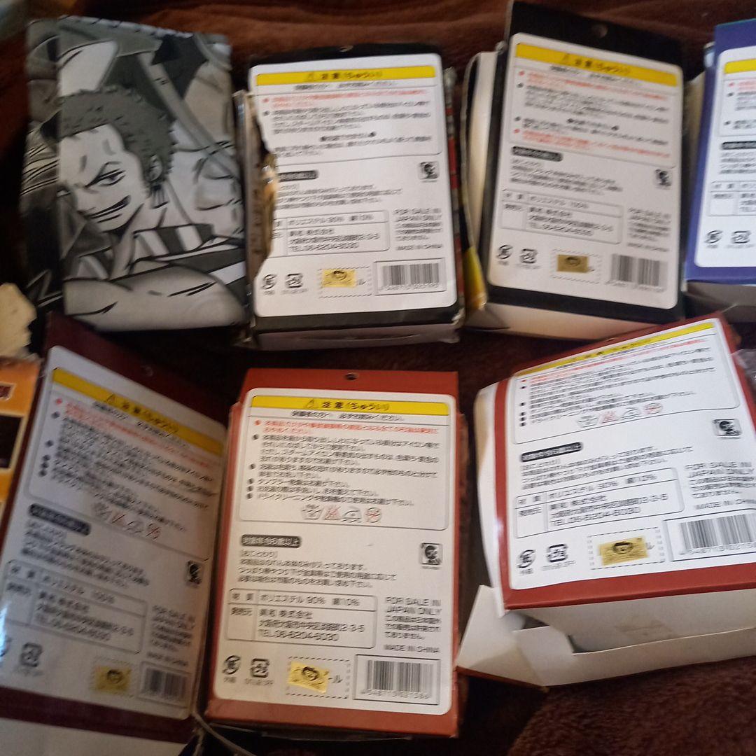 激レア☆ONE PIECE☆キャラクター☆海賊旗&のれん☆大量セット♪17点